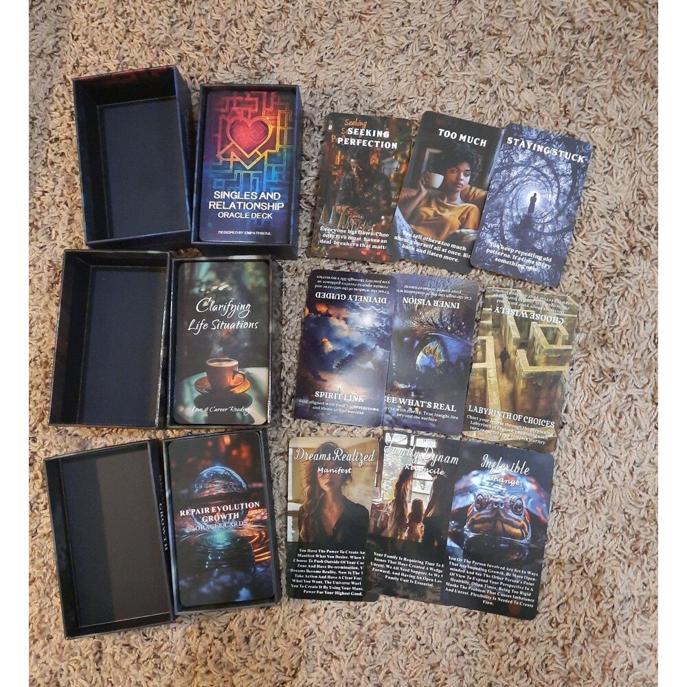Oracle Card Deck Bundle - Picture 3 of 4